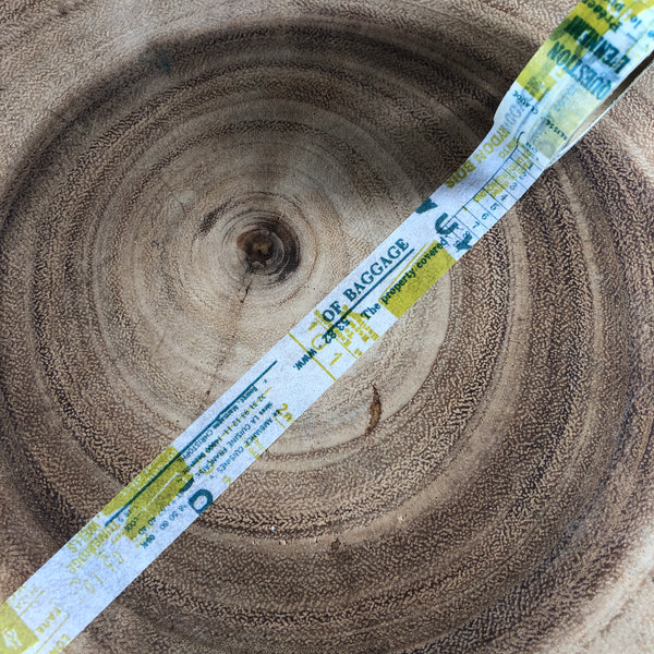 YOHAKU Washi Tape | YOHAKU原創和紙膠帶