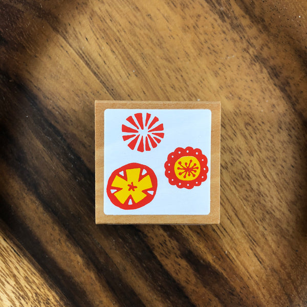 Kodomo no Kao Hokuou Stamp | 小孩北歐印章