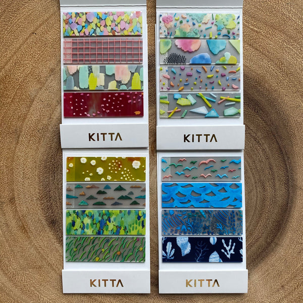 King Jim KITTA Clear Strips | 錦宮 KITTA透明標籤貼紙