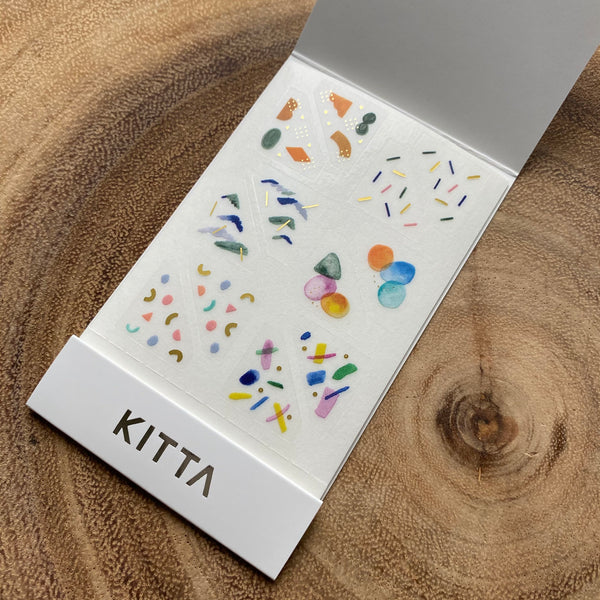 King Jim KITTA Sticker, Frame | 錦宮 KITTA貼紙 邊框系列