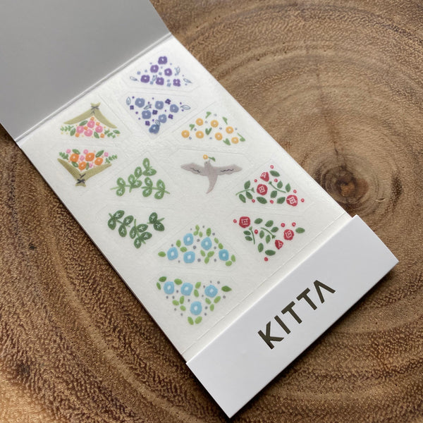 King Jim KITTA Sticker, Frame | 錦宮 KITTA貼紙 邊框系列
