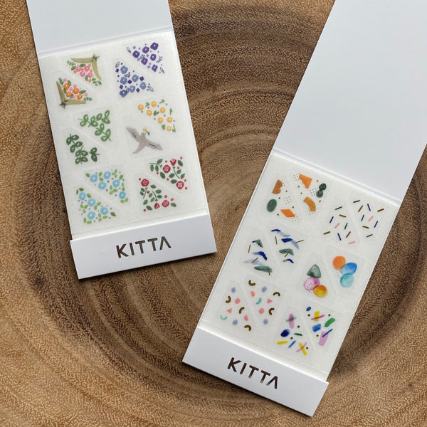 King Jim KITTA Sticker, Frame | 錦宮 KITTA貼紙 邊框系列