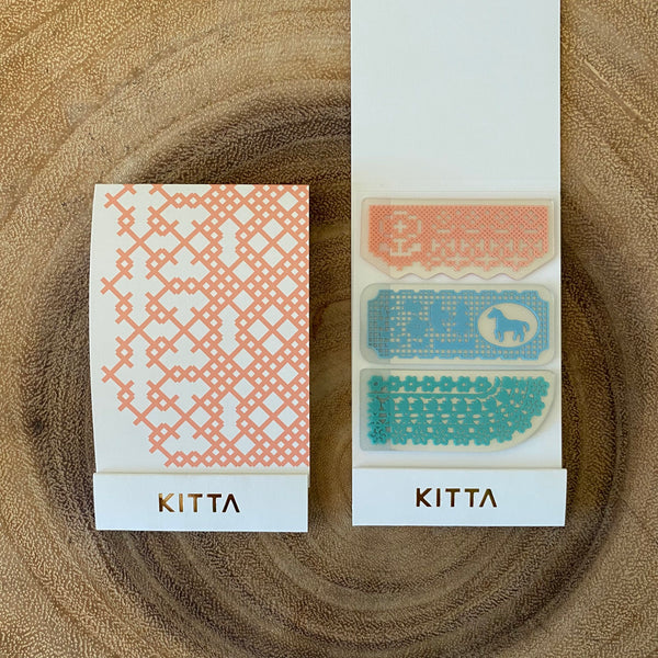 King Jim KITTA Clear Sticker | 錦宮 KITTA透明標籤貼紙