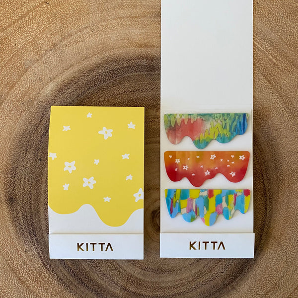 King Jim KITTA Clear Sticker | 錦宮 KITTA透明標籤貼紙