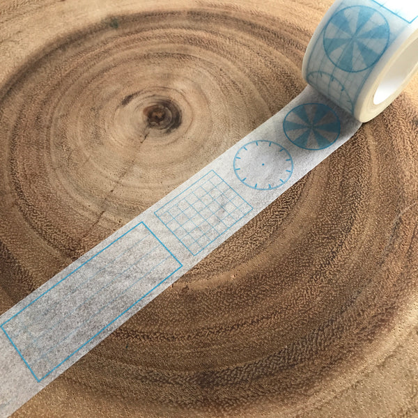 Keep A Notebook Notebookmate Washi Tape | 寫筆記 機能和紙膠帶