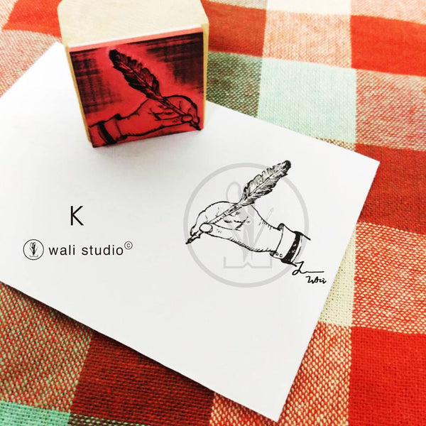 Wali Studio Typewriter Stamp | 打字機印章