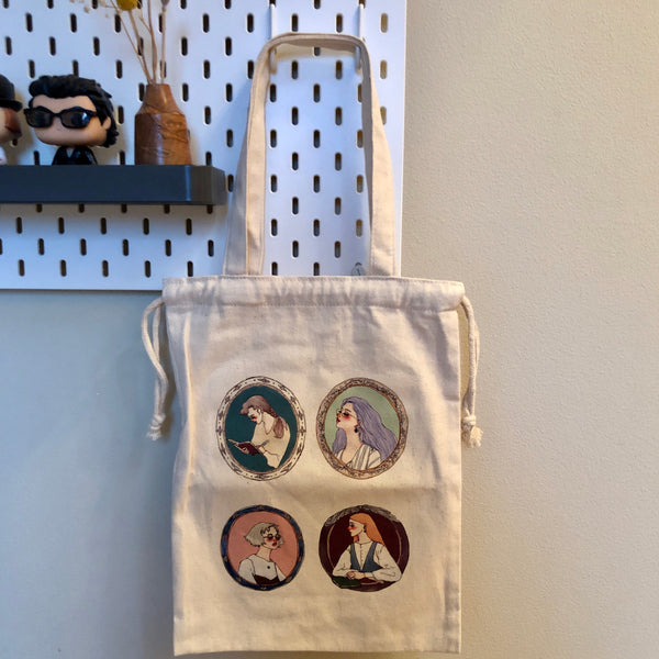 La Dolce Vita Canvas Bag, Old-school Life, 2019 SKM Exhibition Limited  | 小徑文化 x 甜蜜生活 女孩帆布袋之老派的生活 2019新光展限定