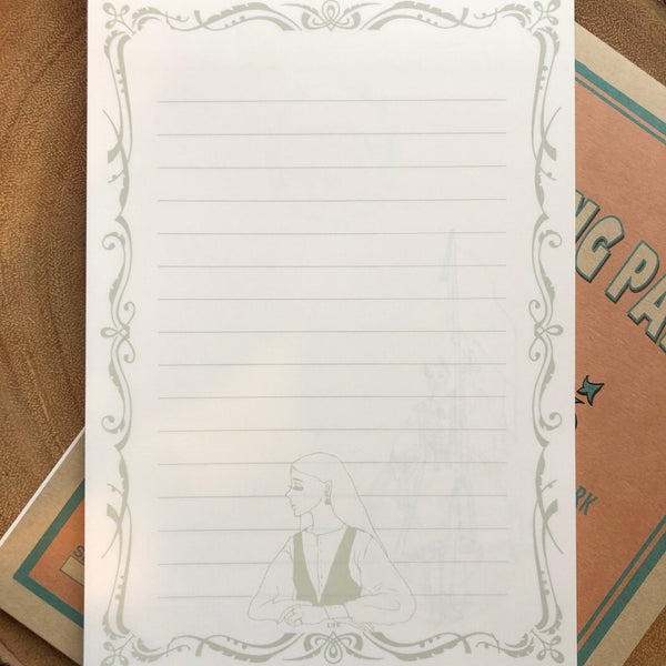 La Dolce Vita LiFE L Writing Paper, My Darling, 2019 SKM Exhibition Limited  | 小徑文化 x 甜蜜生活 LiFE聯名L便箋 2019新光展限定