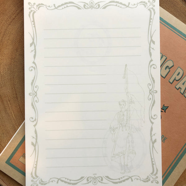 La Dolce Vita LiFE L Writing Paper, My Darling, 2019 SKM Exhibition Limited  | 小徑文化 x 甜蜜生活 LiFE聯名L便箋 2019新光展限定