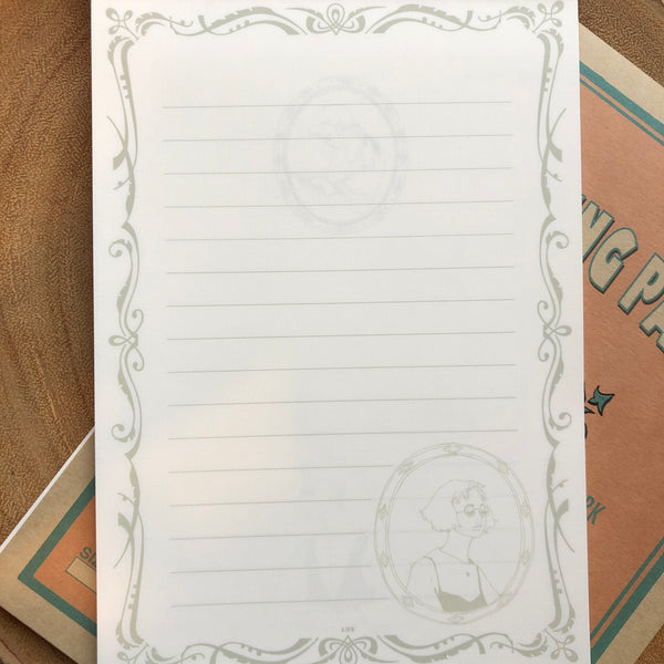 La Dolce Vita LiFE L Writing Paper, My Darling, 2019 SKM Exhibition Limited  | 小徑文化 x 甜蜜生活 LiFE聯名L便箋 2019新光展限定