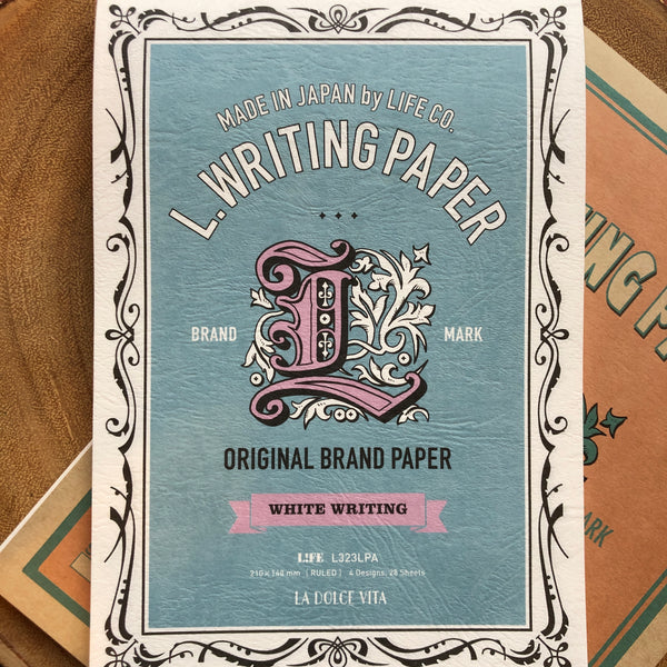 La Dolce Vita LiFE L Writing Paper, My Darling, 2019 SKM Exhibition Limited  | 小徑文化 x 甜蜜生活 LiFE聯名L便箋 2019新光展限定
