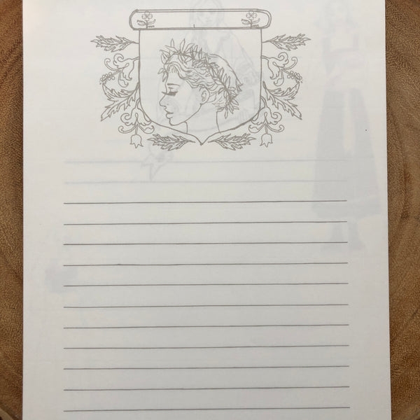 La Dolce Vita LiFE L Writing Paper, My Heart, 2019 SKM Exhibition Limited  | 小徑文化 x 甜蜜生活 LiFE聯名L便箋 2019新光展限定