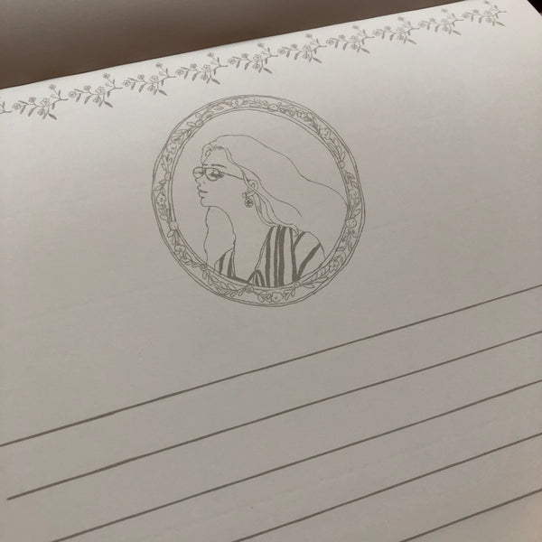 La Dolce Vita LiFE L Writing Paper, My Heart, 2019 SKM Exhibition Limited  | 小徑文化 x 甜蜜生活 LiFE聯名L便箋 2019新光展限定