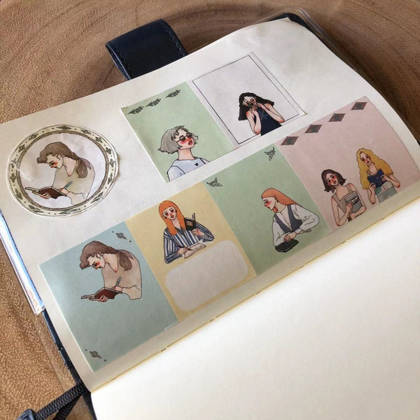 La Dolce Vita Washi Tape, 2019 SKM Exhibition Limited  | 小徑文化 x 甜蜜生活 2019新光展限定