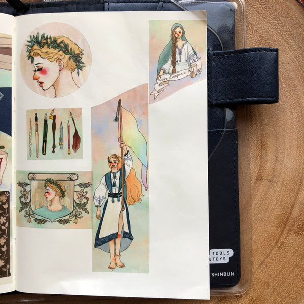 La Dolce Vita Washi Tape, 2019 SKM Exhibition Limited  | 小徑文化 x 甜蜜生活 2019新光展限定