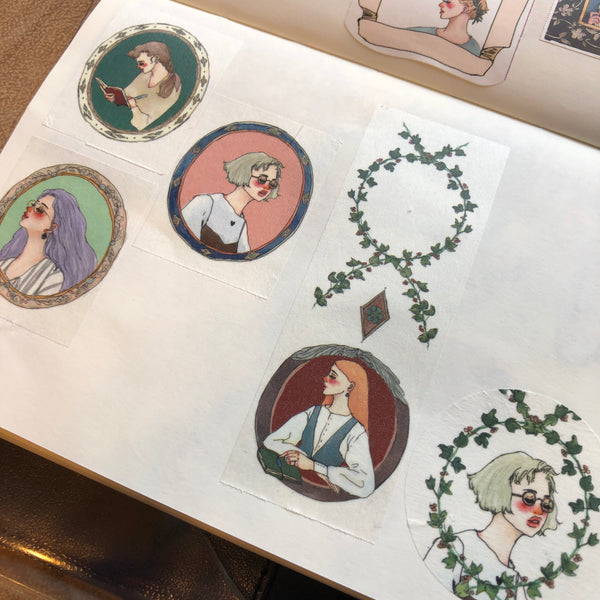 La Dolce Vita Washi Tape, 2019 SKM Exhibition Limited  | 小徑文化 x 甜蜜生活 2019新光展限定