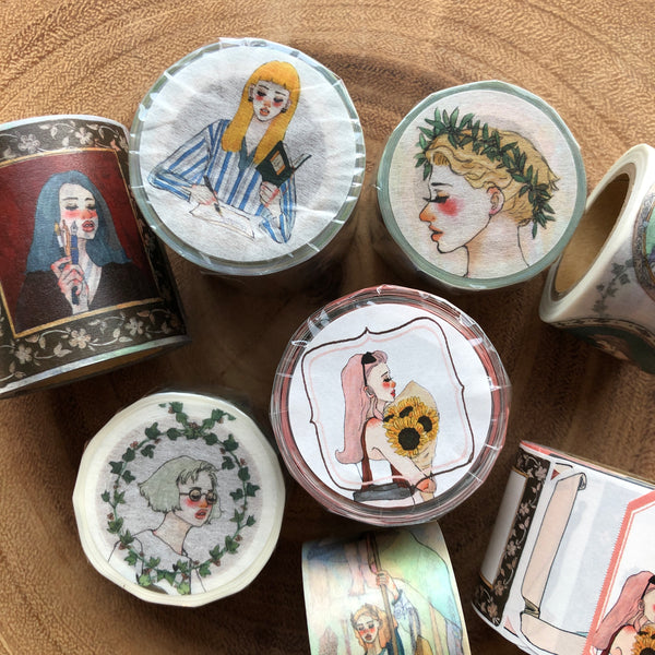 La Dolce Vita Washi Tape, 2019 SKM Exhibition Limited  | 小徑文化 x 甜蜜生活 2019新光展限定