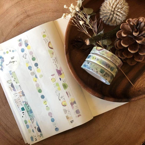 Liang Feng Washi Tape - Feast in Winter | 小徑文化 x 涼丰 冬之宴