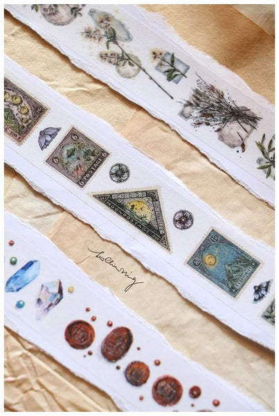 Lin Chia Ning Papier Platz Collaboration Masking Tape | 吉 Papier Platz 合作紙膠帶