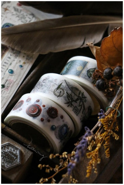 Lin Chia Ning Papier Platz Collaboration Masking Tape | 吉 Papier Platz 合作紙膠帶