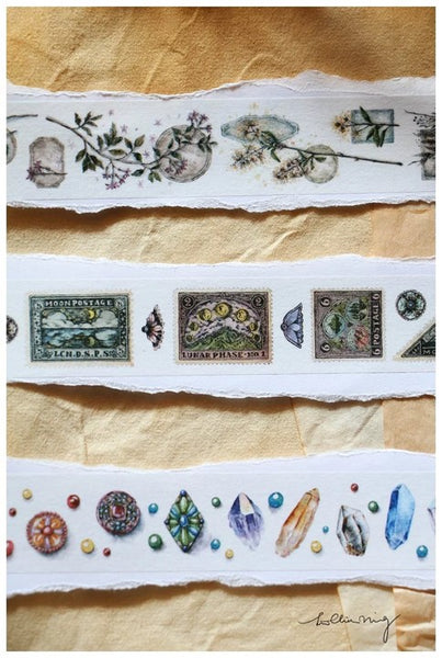 Lin Chia Ning Papier Platz Collaboration Masking Tape | 吉 Papier Platz 合作紙膠帶