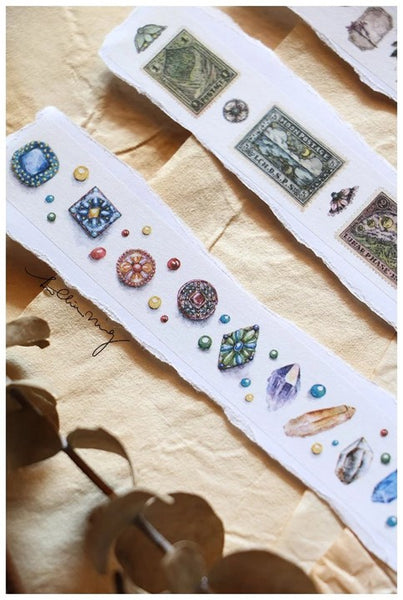Lin Chia Ning Papier Platz Collaboration Masking Tape | 吉 Papier Platz 合作紙膠帶