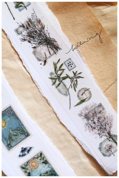 Lin Chia Ning Papier Platz Collaboration Masking Tape | 吉 Papier Platz 合作紙膠帶