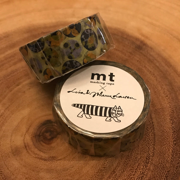 mt Masking Tape mt x Lisa Larson | mt紙膠帶 mt x Lisa Larson聯名款