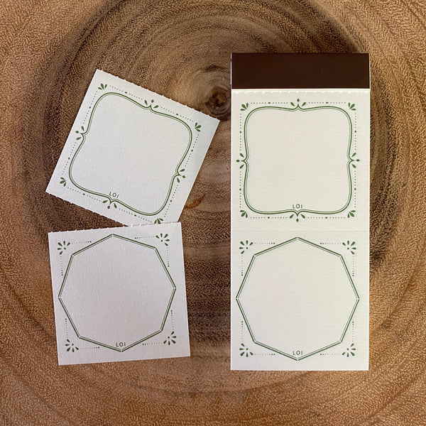 Loidesign Memo Pad, Frame | 樂意便簽本