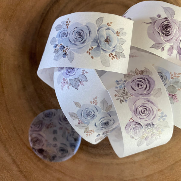 Loidesign Washi Tape, Roses | 樂意紙膠帶, 玫瑰