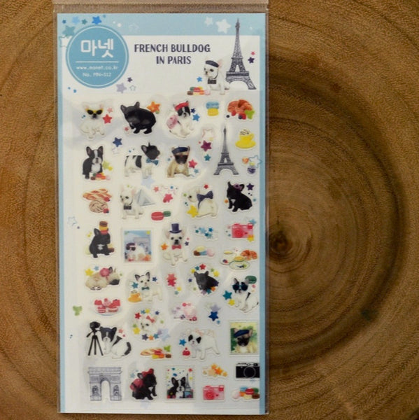 Manet手帳專用貼紙 第二彈 | Manet Journal Stickers Vol.2
