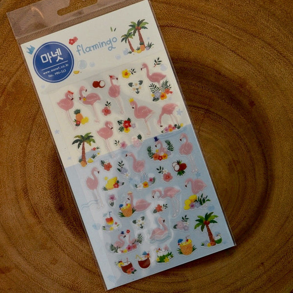 Manet手帳專用貼紙 第二彈 | Manet Journal Stickers Vol.2