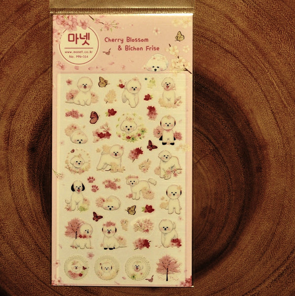 Manet手帳專用貼紙 第二彈 | Manet Journal Stickers Vol.2