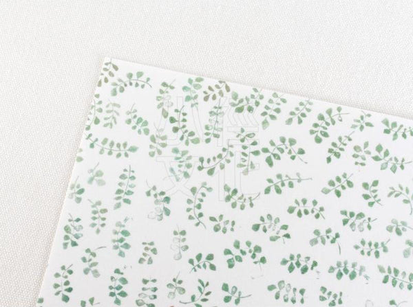 Chamil Garden Masking Sheet IV | 小徑文化 x 夏米花園 山櫻和紙貼紙