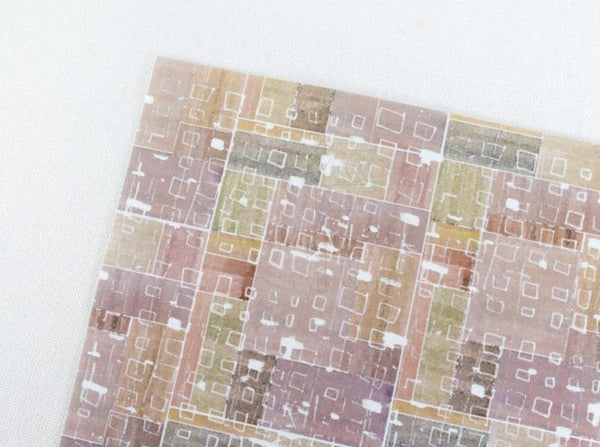 Chamil Garden Masking Sheet IV | 小徑文化 x 夏米花園 山櫻和紙貼紙