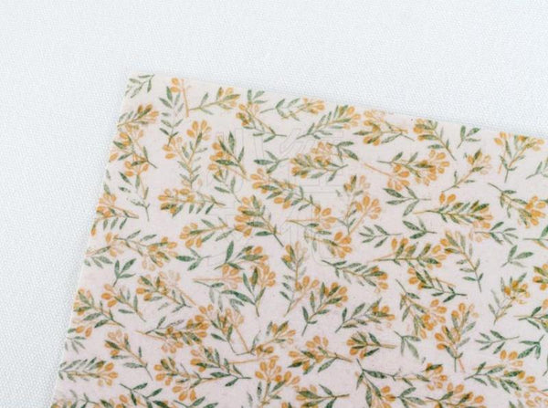 Chamil Garden Masking Sheet IV | 小徑文化 x 夏米花園 山櫻和紙貼紙