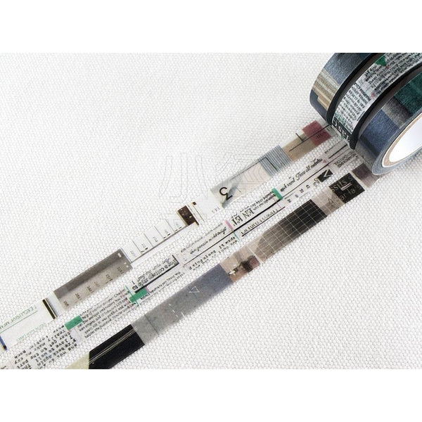 Chamil Garden Washi Tape Colors of Seasons | 小徑文化 x 夏米花園 季色