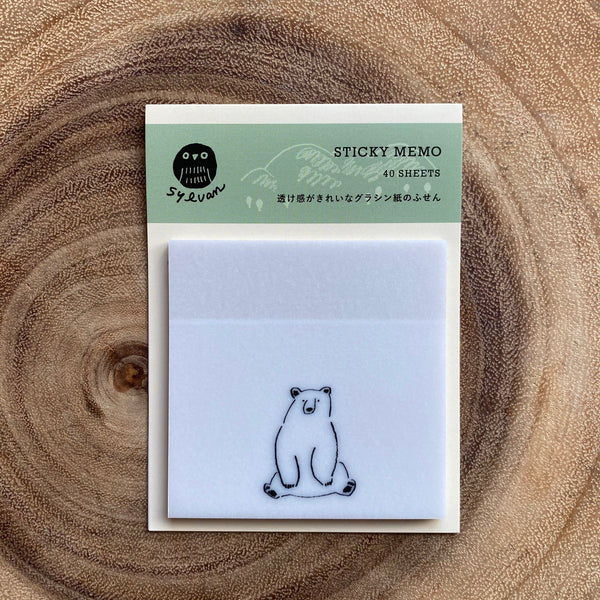 Megumi Ochiai Sylvan Sticky Notes | 落合惠便利貼