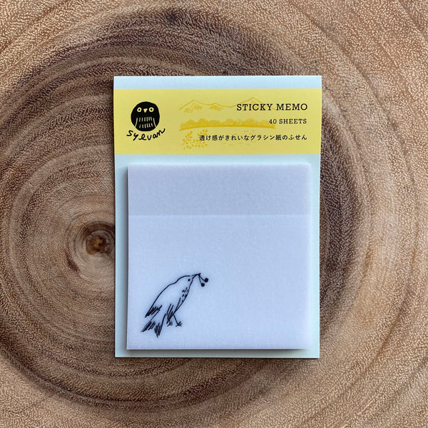 Megumi Ochiai Sylvan Sticky Notes | 落合惠便利貼