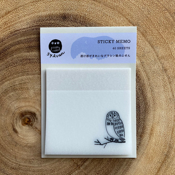 Megumi Ochiai Sylvan Sticky Notes | 落合惠便利貼
