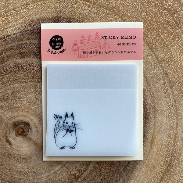 Megumi Ochiai Sylvan Sticky Notes | 落合惠便利貼