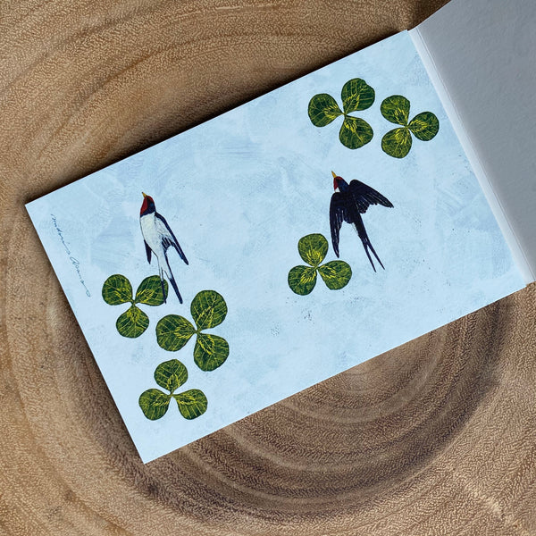 Midori Asano Postcard Book, Plants | 淺野綠明信片本