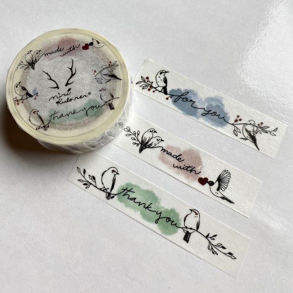 MiriKulo:rer Washi Tape, Spring | MiriKulo:rer 紙膠帶, 春