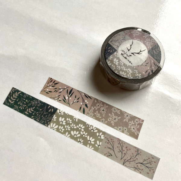 MiriKulo:rer Washi Tape, Spring | MiriKulo:rer 紙膠帶, 春