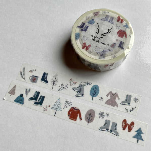 MiriKulo:rer Washi Tape, Winter | MiriKulo:rer 紙膠帶, 冬