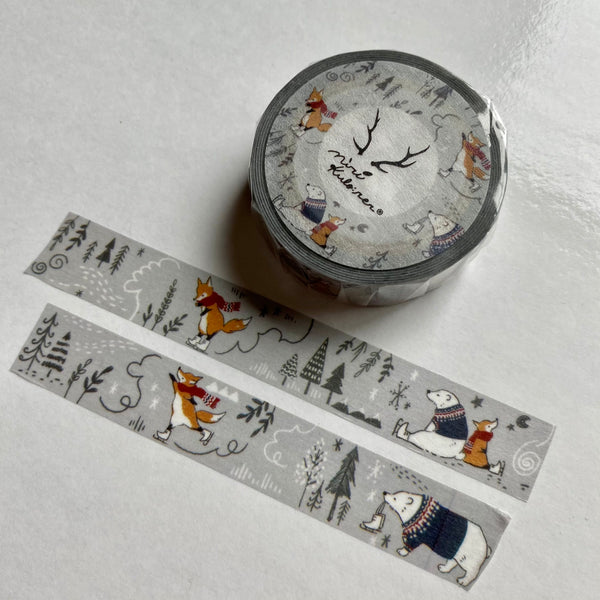 MiriKulo:rer Washi Tape, Winter | MiriKulo:rer 紙膠帶, 冬