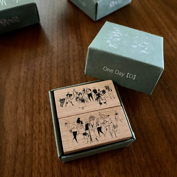 Modaizhi Stamp Set, One Day Plant | 默代誌, 小日植系列