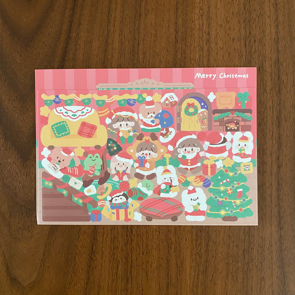 Molinta Scene Sticker, Merry Christmas | 卓大王場景貼紙