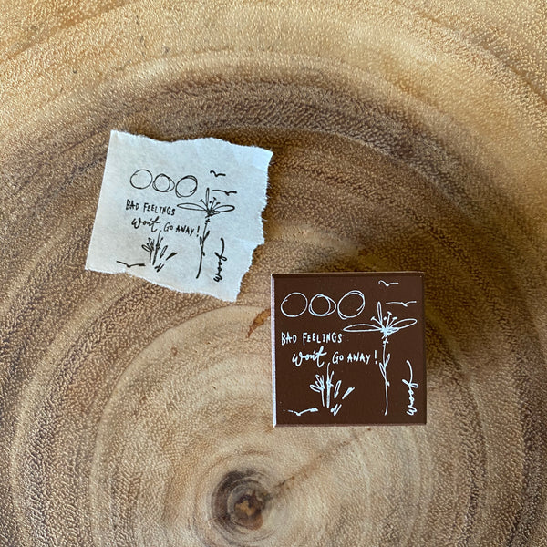 Mr. Eggplants Stamp, Doodle Notes Series | 茄子先生, 旁聽的課本系列