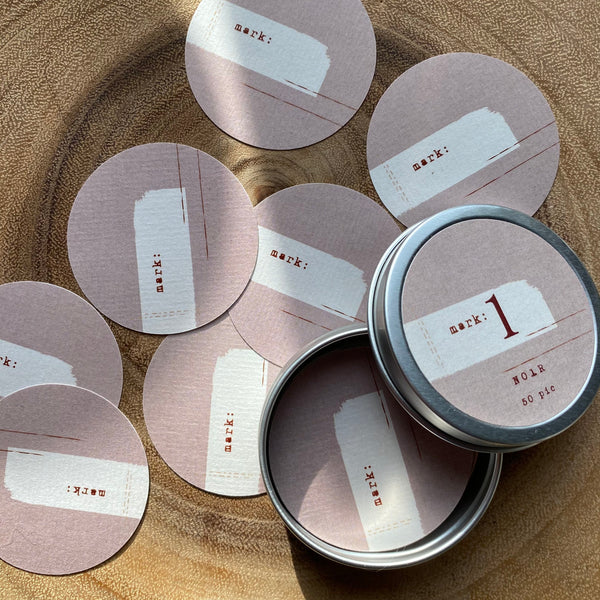 N01R Sticker Round Label | N01R 含背膠圓標籤